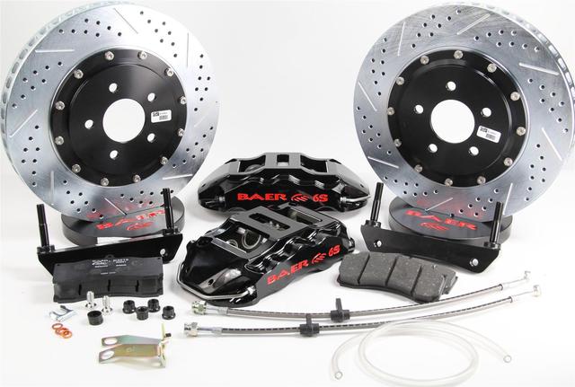 Baer Claw Extreme+ Front Brakes Kit 12-up 300, Charger RWD